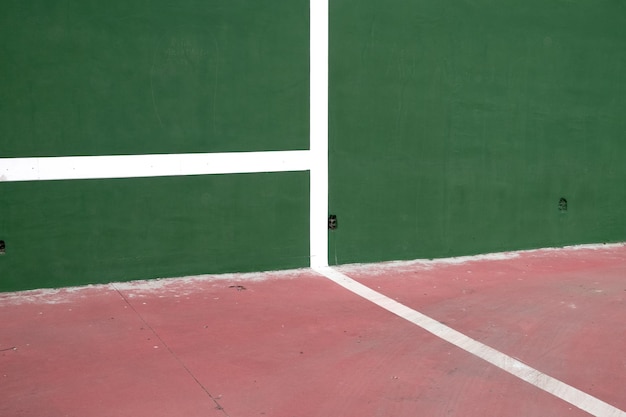 Close-up of red wall