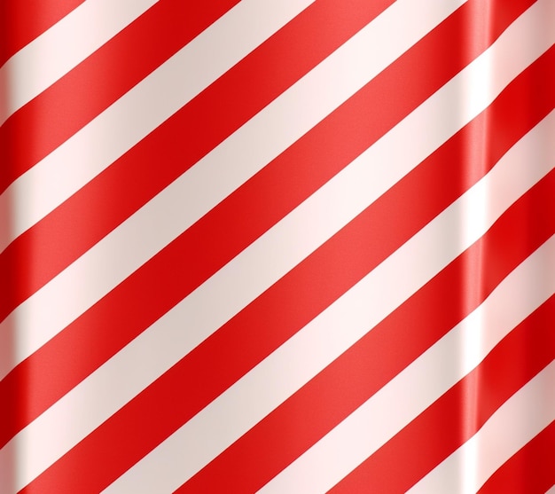 a close up of a red and white striped background with a diagonal pattern generative ai