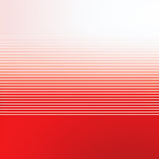 A close up of a red and white striped background with a red and white stripe generative ai