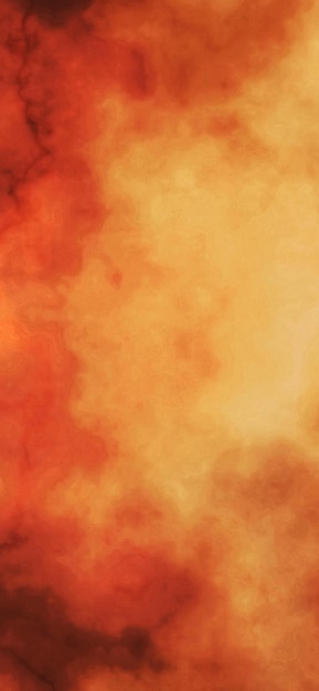 a close up of a red and yellow background