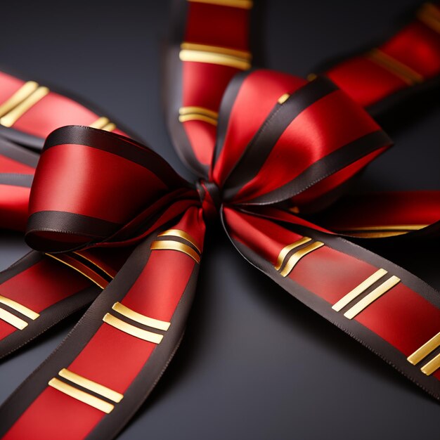 Photo close up ribbon