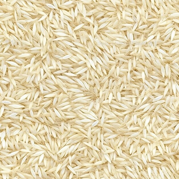 a close up of rice with a white background