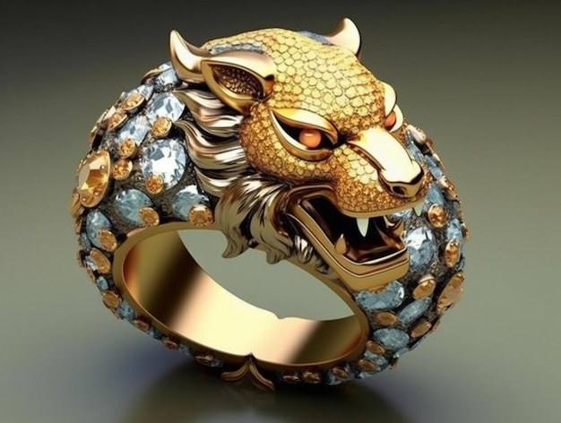 Empress Wu Dragon Ring | Wendy Brandes Jewelry for Witty People