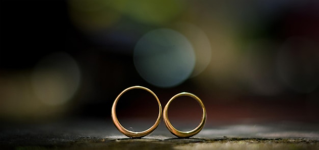 Photo close-up of rings