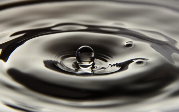 Close-up of rippled water