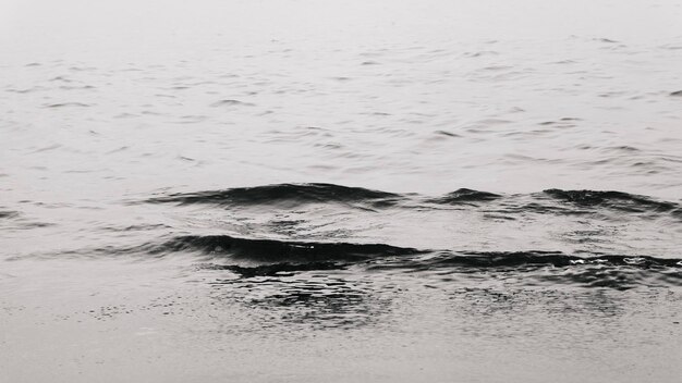 Photo close-up of rippled water