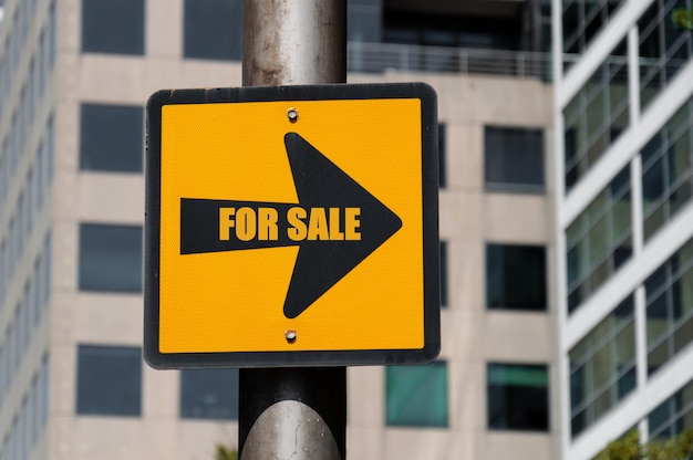 Photo close-up of road sign