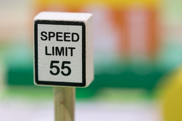 Photo close-up of road sign