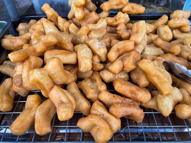 Close-up of roasted for sale at market stall