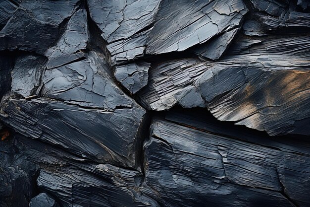 a close up of a rock face with a dark background