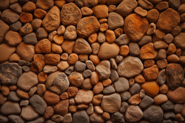 A close up of rocks with the word rock on it