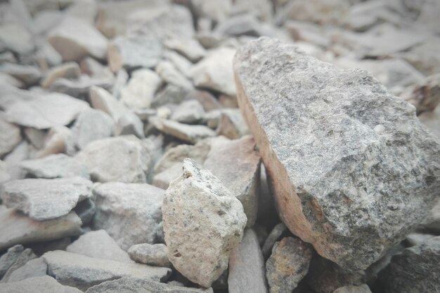 Foto prossimo piano delle rocce