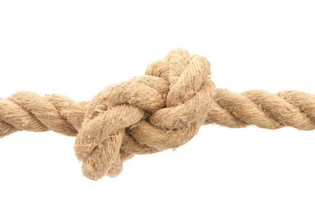 Close-up of rope with knot