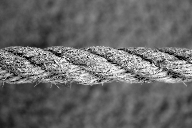 Photo close-up of rope