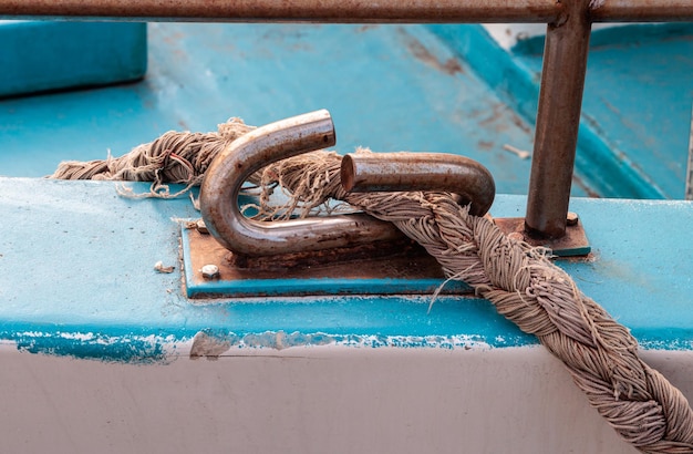 Close-up of rope