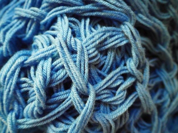 Photo close-up of rope