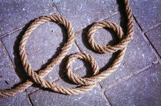 Photo close-up of rope