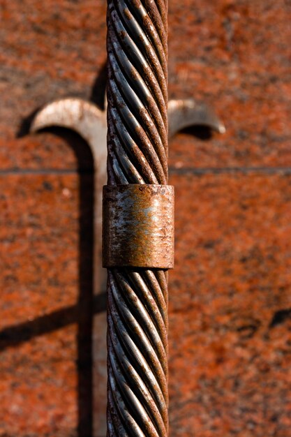 Photo close-up of rope