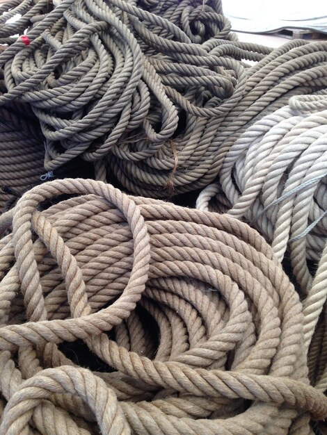 Close-up of rope