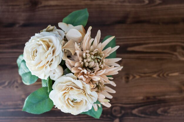 Close-up of rose bouquet