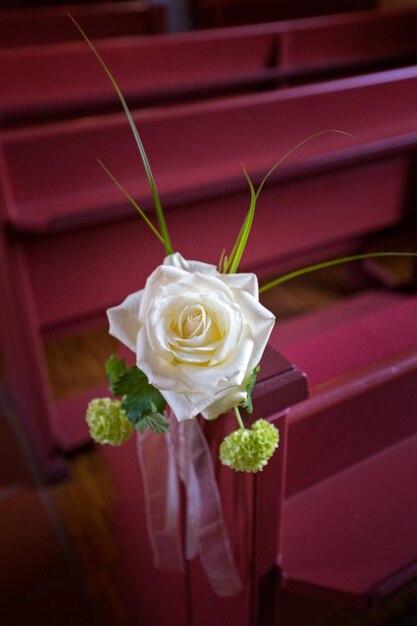 Close-up of rose bouquet