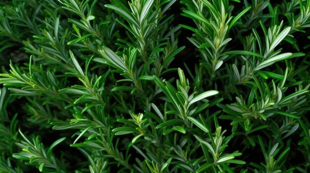 Photo close up of rosemary