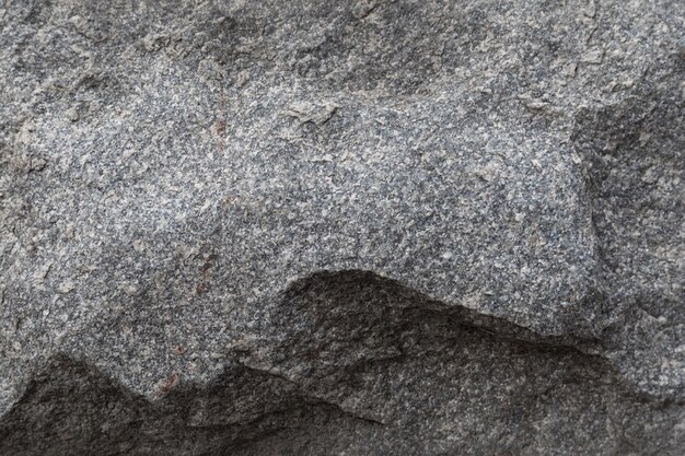 Close-up of rugged stone wall