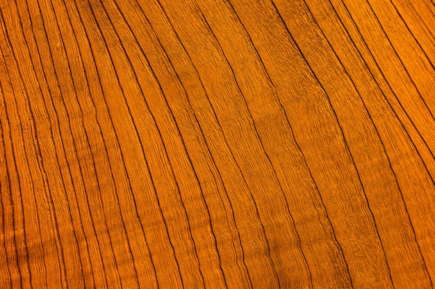 Close up rustic wood table surface with grunge texture in vintage style.