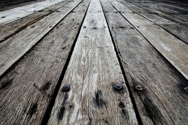 Close up rustic wooden background