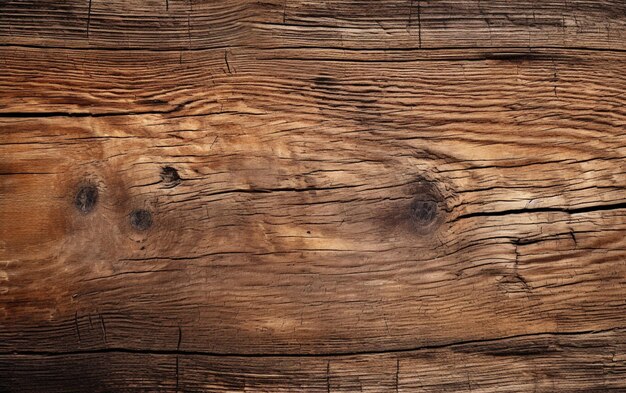 close up of a rustic wooden plank