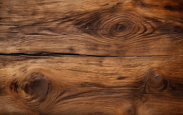 Close up of a rustic wooden plank