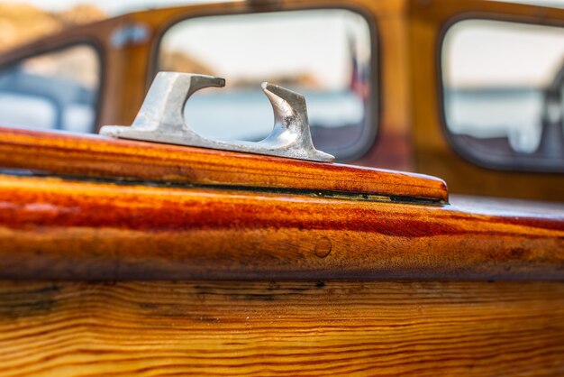 Photo close-up of rusty car