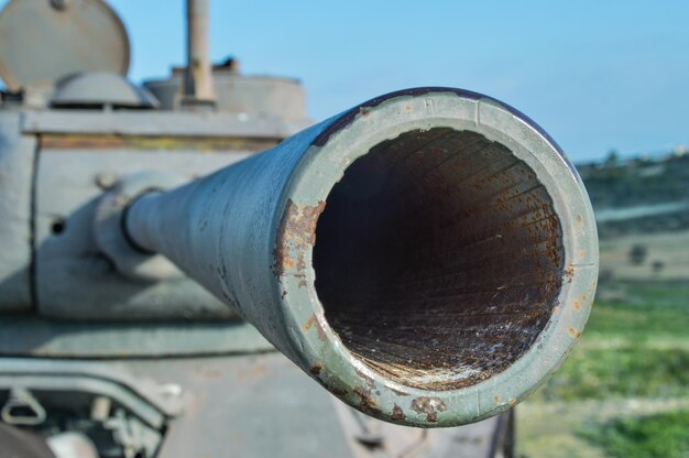 Close-up of rusty metal