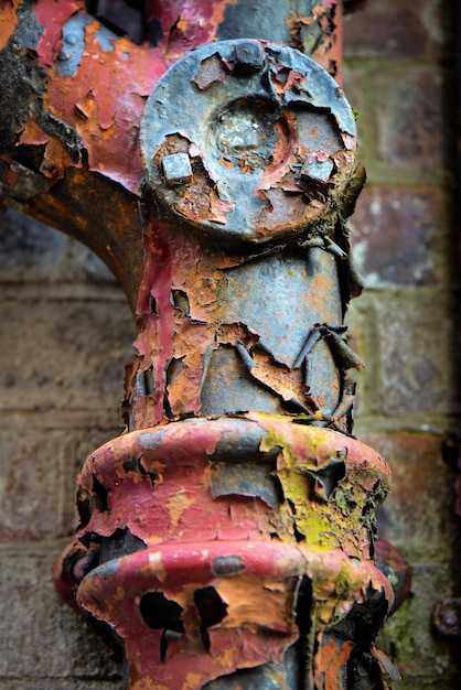 Close-up of rusty metal