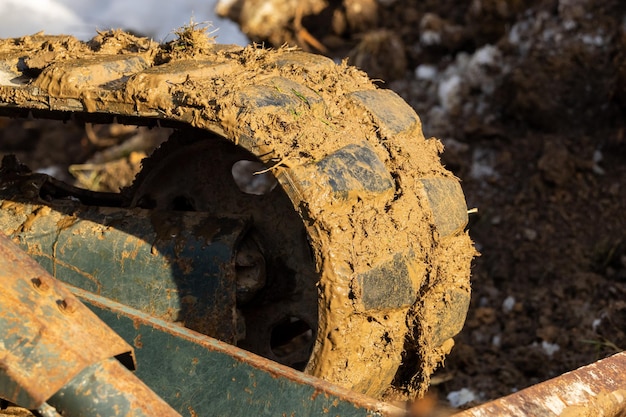 Photo close-up of rusty metal