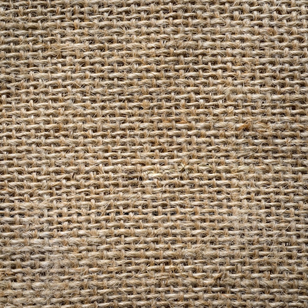 Close up sack texture and pattern background.