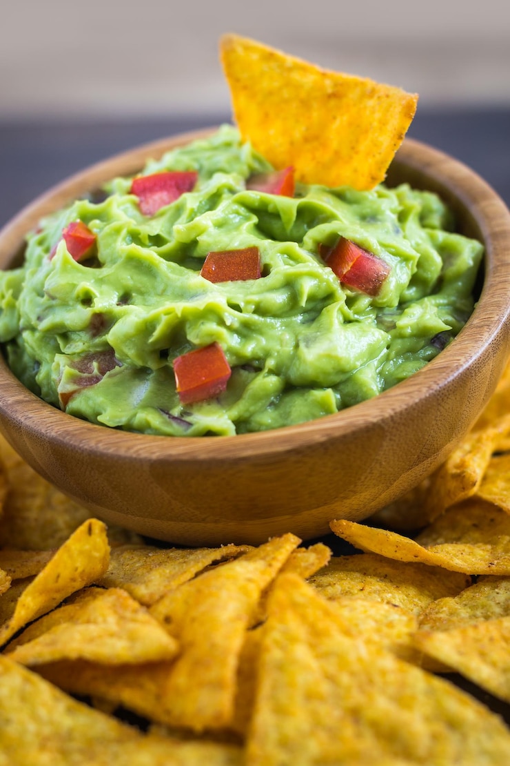 Photo close-up of salad in bowl