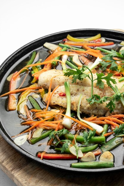 close-up of salad served in bowl