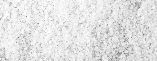 Photo close up of salt background natural salt