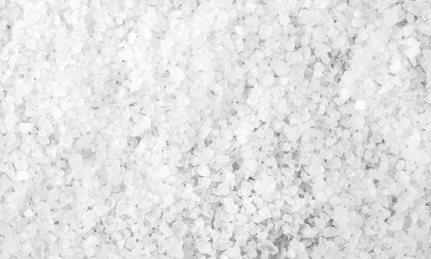 Photo close up of salt background natural salt