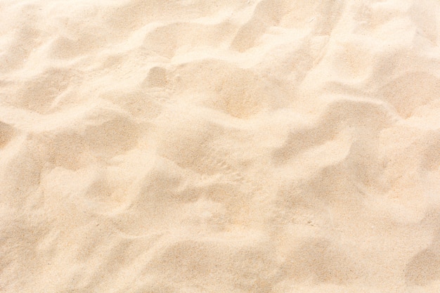 Close-up sand on the beach as background