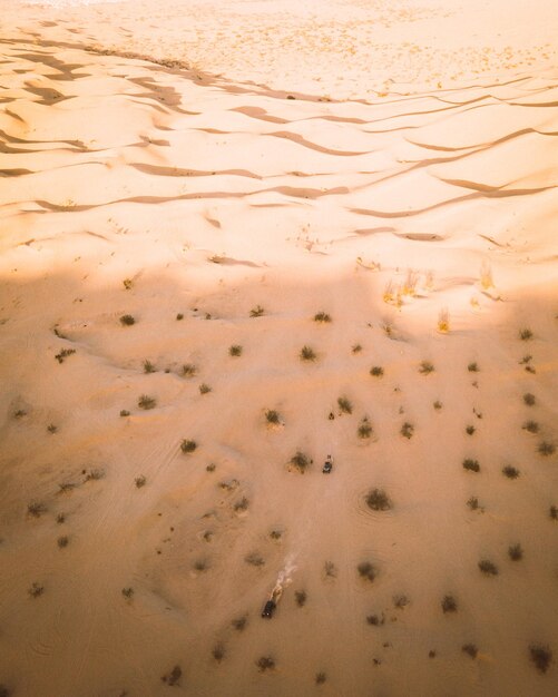 Photo close-up of sand at beach