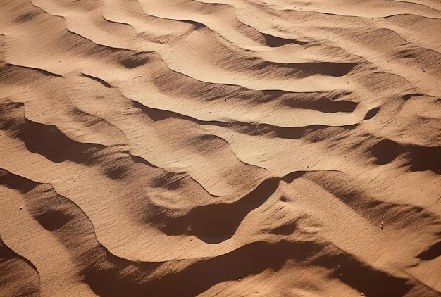 Photo a close up of the sand dunes with the word quot sand quot on the top