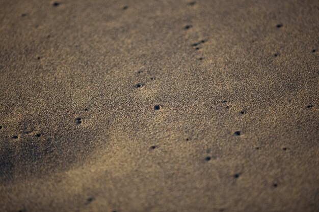 Close-up of sand