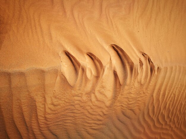 Close-up of sand