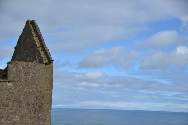 Close-up of sea against sky