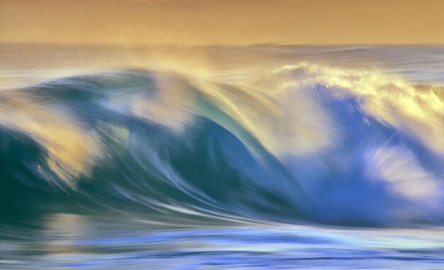 Close-up of sea waves