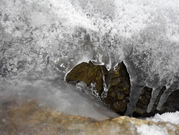 Foto prossimo piano del mare