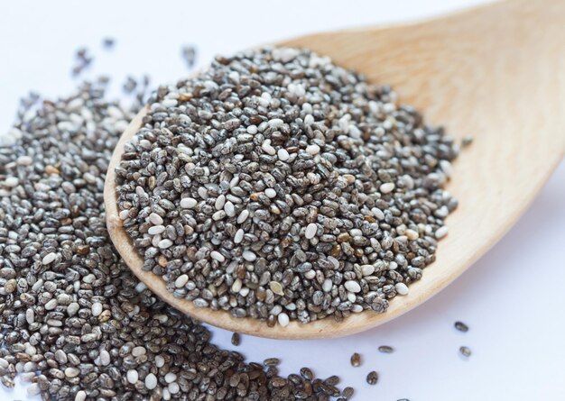 Close-up of seeds on table