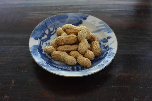 Close-up of served food in plate